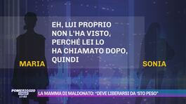 La mamma di Maldonato: "Deve liberarsi da 'sto peso" thumbnail