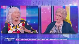 Licia Fertz, nonna influencer contro le truffe thumbnail