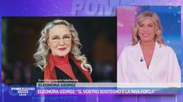"Il vostro sostegno è la mia forza" - Parla Eleonora Giorgi thumbnail