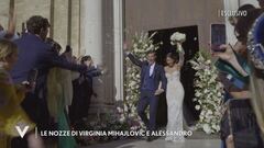 Le nozze di Virginia Mihajlovic e Alessandro Vogliacco
