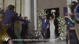 Le nozze di Virginia Mihajlovic e Alessandro Vogliacco thumbnail