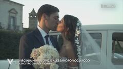 Virginia Mihajlovic e Alessandro Vogliacco: il loro grande giorno