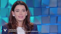Rosa Diletta Rossi e il rapporto con Claudio Amendola