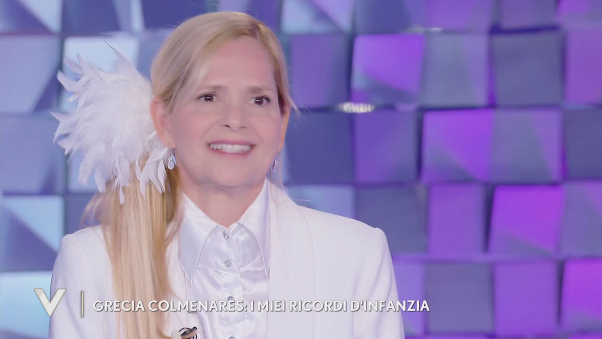 Verissimo: Grecia Colmenares e gli inizi Video | Mediaset Infinity