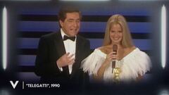 Grecia Colmenares ai "Telegatti" 1990