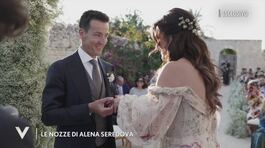 Le nozze di Alena Seredova thumbnail