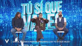 Giulia, Alessio e Martin: i magnifici 3 di "Tu si que vales" thumbnail