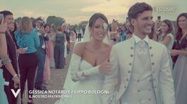 Gessica Notaro e Filippo: le immagini del matrimonio thumbnail