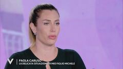 Paola Caruso l intervista integrale Verissimo Video Mediaset