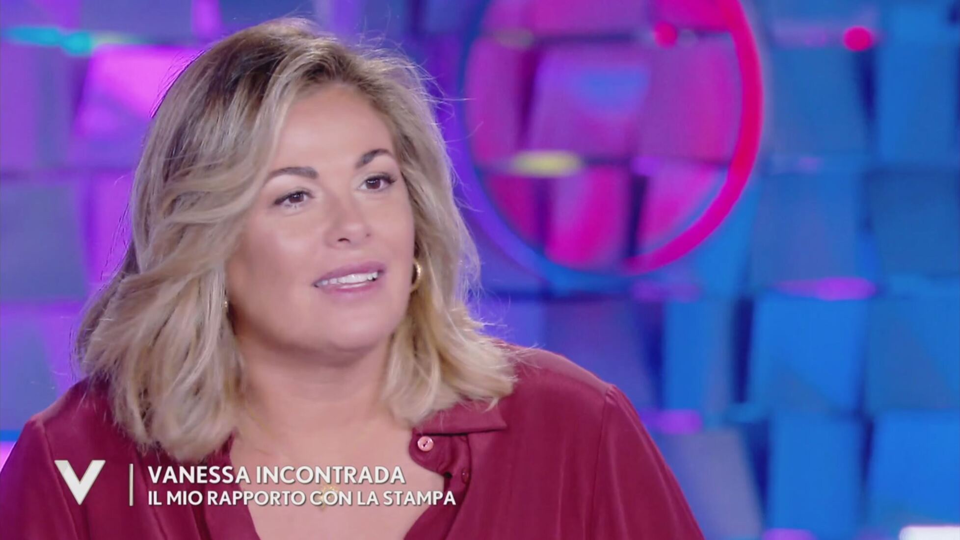 Verissimo: Vanessa Incontrada: 