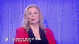 Rosanna Fratello, Iva Zanicchi, Dori Ghezzi e Orietta Berti: le amiche di Cristiano Malgioglio thumbnail