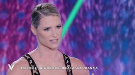 Michelle Hunziker ricorda la sua infanzia thumbnail