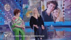 Iva e Orietta: "Siamo le nonne d'Italia!"