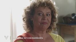 Claudio Amendola sul set con Mamma Rita thumbnail
