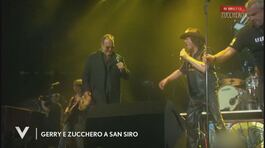 Gerry Scotti e Zucchero a San Siro thumbnail