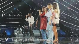 Dal backstage di "Io Canto - Generation" thumbnail