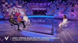 Jimmy Ghione, Rajae Bezzaz e Moreno Morello: gli inviati di "Striscia la Notizia" contro le inguistizie thumbnail