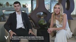 Alice Campello ricorda la proposta di matrimonio da parte di Alvaro Morata thumbnail
