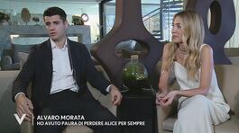 Alvaro Morata: "Ho avuto paura di perdere Alice per sempre" thumbnail