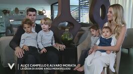 Alice Campello e Alvaro Morata: "La gioia di avere 4 figli meravigliosi" thumbnail