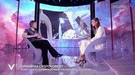Samantha Cristoforetti, la prima donna italiana nello spazio thumbnail