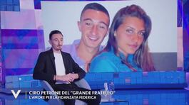 Ciro Petrone e l'amore per la fidanzata Federica thumbnail