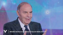 Bruno Vespa e il ricordo di Silvio Berlusconi thumbnail