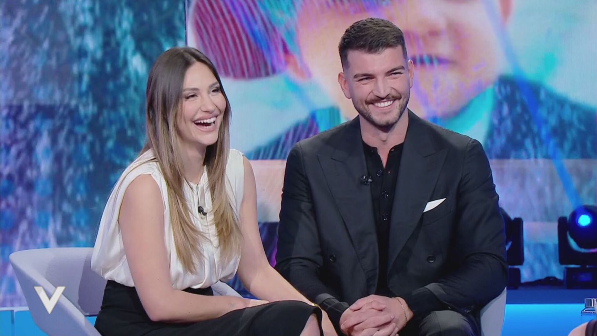 Verissimo Beatrice Valli e Marco Fantini l intervista integrale Video Mediaset Infinity