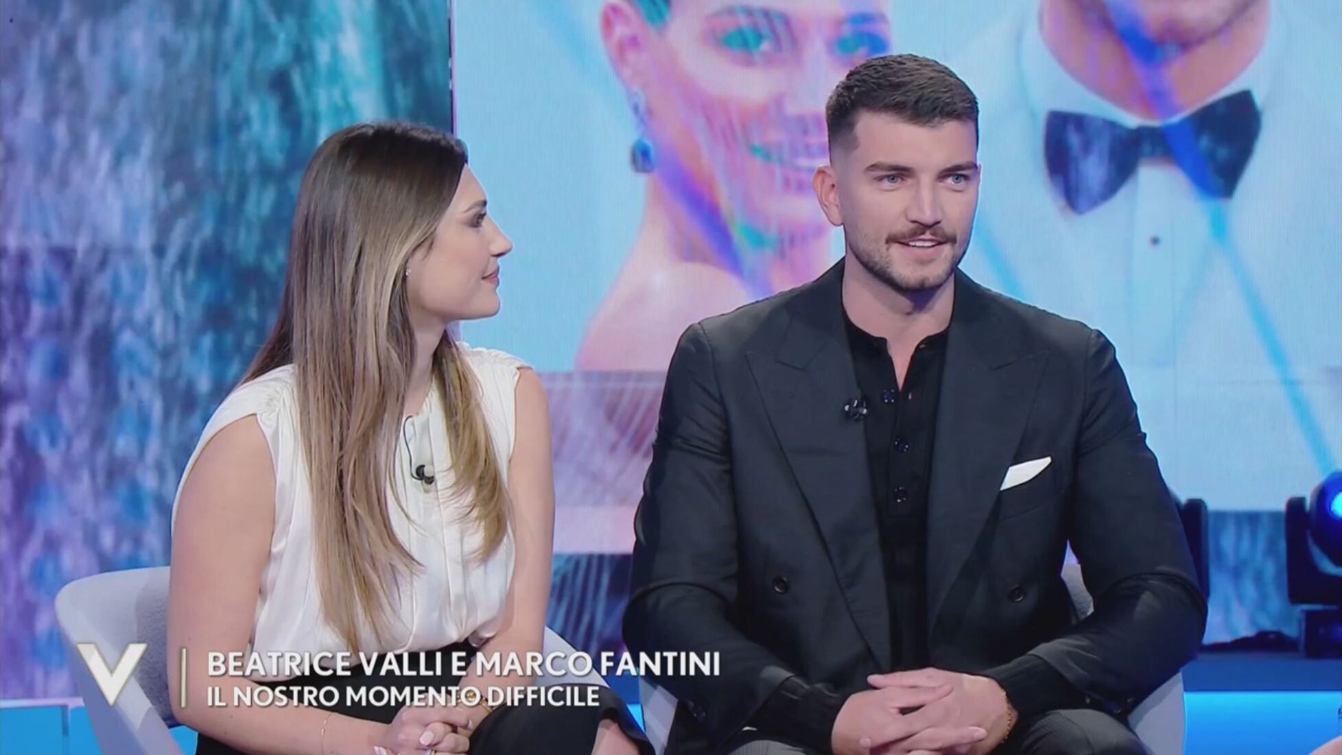 Beatrice Valli e Marco Fantini Le difficoltà all inizio della  