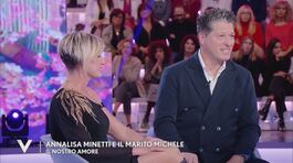 Annalisa Minetti e il marito Michele thumbnail