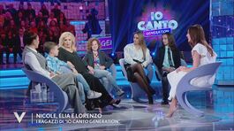 Nicole, Elia e Lorenzo i ragazzi di "Io Canto - Generation" thumbnail