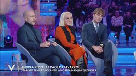 Paolo Ciavarro e Andrea Rizzoli: "Staremo sempre accanto a nostra mamma Eleonora" thumbnail