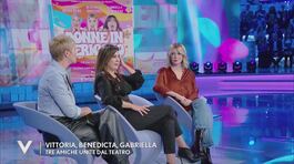 Vittoria, Benedicta e Gabriella: tre amiche unite dal teatro thumbnail