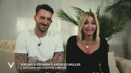 Veronica Peparini e Andreas Muller: "Il sostegno delle nostre famiglie" thumbnail