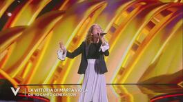 La vittoria di Marta Viola: immagini da "Io Canto Generation" thumbnail