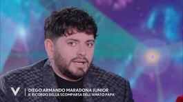 Diego Armando Maradona Junior: "Il ricordo della scomparsa dell'amato papà" thumbnail