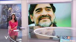La notizia della morte di Diego Armando Maradona thumbnail