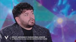Diego Armando Maradona Junior: "La prima volta che ho incontrato mio padre" thumbnail