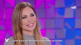 Ilary Blasi: "Ho invitato a cena Francesco Totti" thumbnail