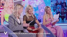Matilde Brandi e la lettera delle figlie Aurora e Sofia thumbnail
