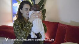 Romina Carrisi: i primi giorni di Axel Lupo thumbnail