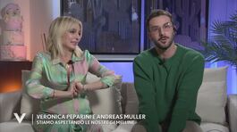 Andreas Muller: "Voglio stare accanto a Veronica in sala parto" thumbnail