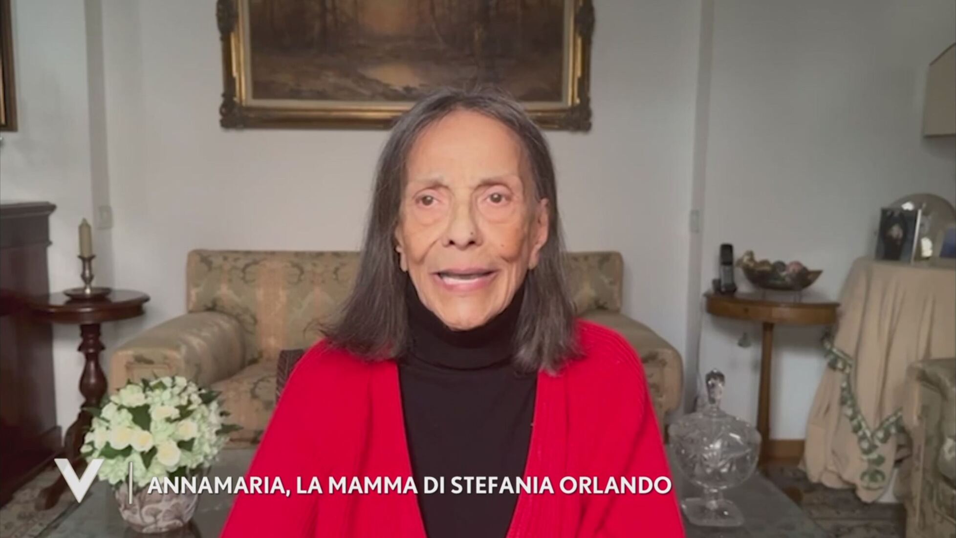 Verissimo: Annamaria, la mamma di Stefania Orlando Video | Mediaset Infinity