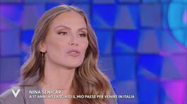 Nina Senicar: "A 17 anni ho lasciato il mio Paese per venire in Italia" thumbnail