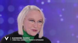 Eleonora Giorgi: "I miei figli Andrea e Paolo si sposano" thumbnail