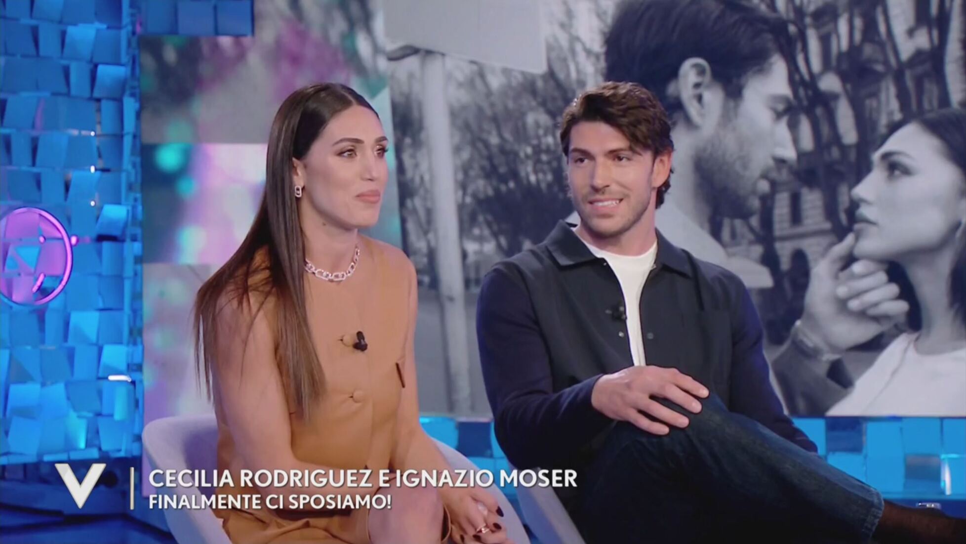 Cecilia Rodriguez e Ignazio Moser Finalmente ci sposiamo  