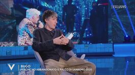 Bugo: "Perchè ho abbandonato il palco di Sanremo 2020" thumbnail