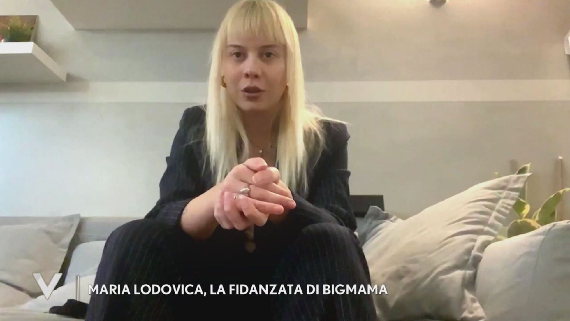 Verissimo: Maria Lodovica, la fidanzata di BigMama Video | Mediaset Infinity