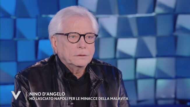 Nino D'Angelo: "Ho lasciato Napoli per le minacce della malavita"