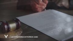 La condanna di Patrick Zaki
